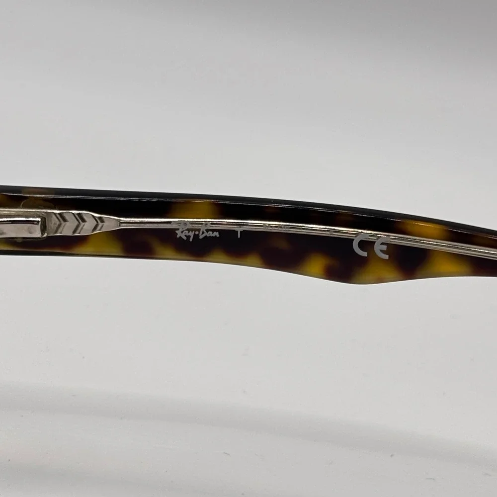 Ray-Ban‎ 5286 5082 Havana Tortoise Shell Rectangular Eyeglasses Frames 51-18-135